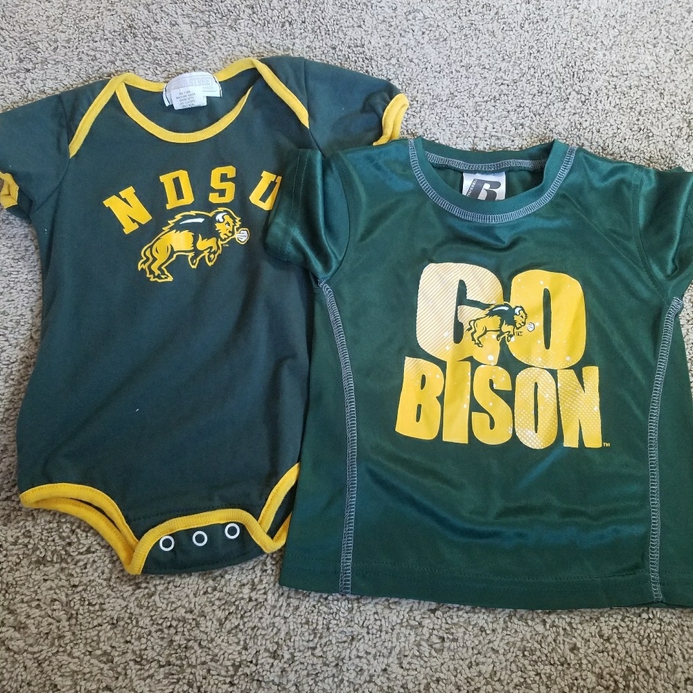 NDSU bison 12-18m